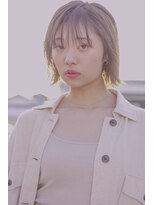 ヘアメイク エイト キリシマ(hair make No.8 kirishima)&nbsp;《hair make No.8・中村》ことりベージュ