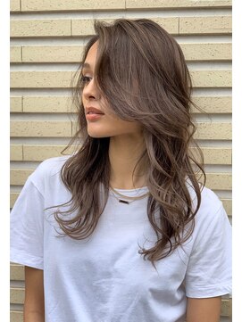 トルネード(TORNADO) 白髪ぼかしハイライトチョコレートカラー