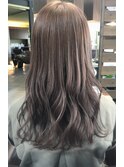 Pink ash × beige