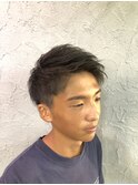 王道のスパイキーヘア<浜松町/メンズ/ヒロ銀座>