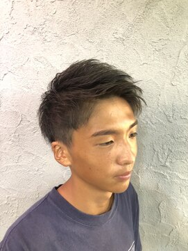 ヒロギンザ 浜松町店(HIRO GINZA) 王道のスパイキーヘア<浜松町/メンズ/ヒロ銀座>