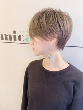 ヘアステージアミカル ♪ハンサムショート♪