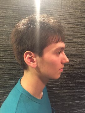 プレミアムバーバー 目黒店(PREMIUM BARBER produce by HIRO GINZA) ナチュラルショート