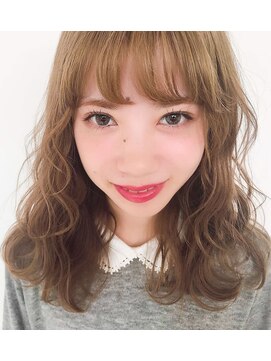 シウ(shiwu) shiwuウェーブパーマ