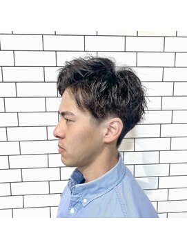 アシュレイ(ASHLEY) ASHLEY☆suzuka メンズパーマ メンズヘア 福島 野田 美容室