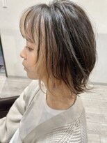 アルマヘア(Alma hair) フェイスフレーミング☆くびれミディ