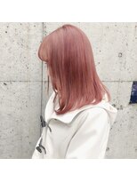 ワンズクロエ 原宿店(ONE's Chloe)&nbsp;イルミナカラー/インナーカラー/学割U24/ダブルカラー[原宿駅]