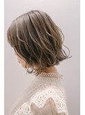 ★hair LOGiA★ 切りっぱなしショート 横
