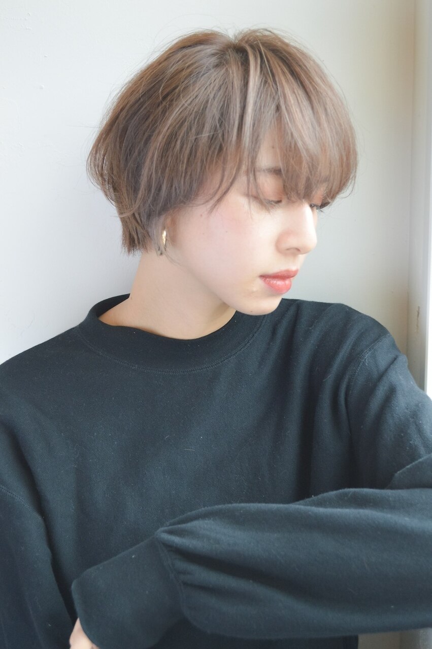 カット+シャンプーブロー