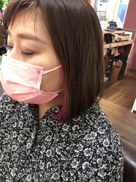 メリッサ ヘアーアンドスパ(melissa hair&spa) ボブっ