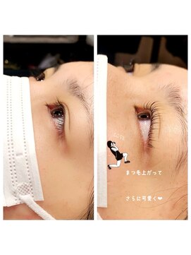 ライトリー 川口(Lightly) ダメージレスまつ毛パーマ[Lightly hair & eyelash 川口]