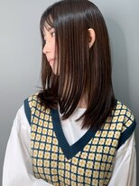 ラウンジ モリオ イケブクロ(Lounge MORIO Ikebukuro) 【morio池袋】綺麗で美しい美髪セミロング♪