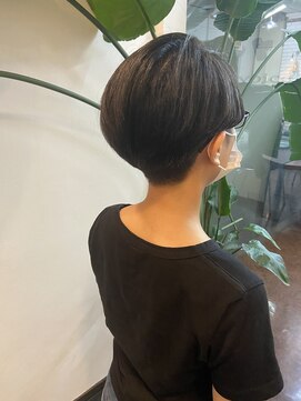 ヴォイス(voice) ツーブロック ハンサムショート