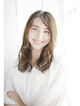 オティアプラスエヌ(OTTIA+n) 20代30代40代　ウェットロングでひとひねり【松山】#472