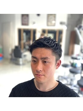メンズサロン ウエストサイドカットクラブ(Men's West Side Cut Club) shimizu style 4