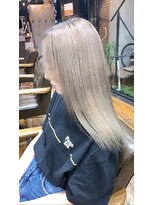 ラフ 難波店(LAFF)&nbsp;#黒髪#ボブルフ#ネビージュ#小顔#ワンレン