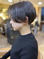 ラウンジ モリオ イケブクロ(Lounge MORIO Ikebukuro) 【morio池袋】綺麗でかっこいい黒髪ショート♪