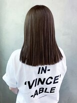 アイティーバイアルバム 松戸店(IT by ALBUM) ブラウンベージュ_くびれヘアビタミンカラー_ba338482