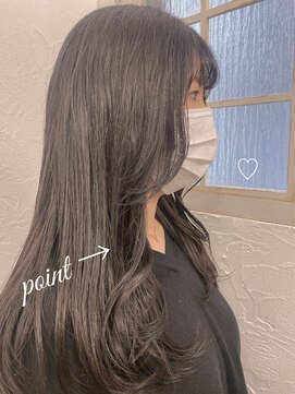 ネオリーブ シュシュ 神保町店(Neolive susu) 韓国ヘア☆顔周りレイヤー