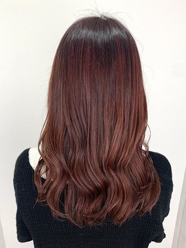 シエル 立川店(CIEL) 《CIEL由井》アディクシーカラー×レッドブラウン