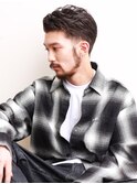 フェードビジネスローフェードツーブロック