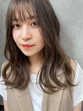 エヌ トーキョー(enu TOKYO) ショコラベージュで透明感たっぷりの柔らかカラーに・・