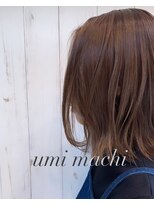 ウミマチ(umi machi)&nbsp;umi machi ニュアンスベージュ　2022/5/7
