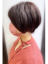 ニット 銀座(knit)&nbsp;《knit銀座》大人可愛い20代30代40代ショートボブ丸み前下がり