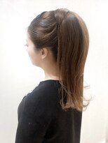 高めストレートポニー