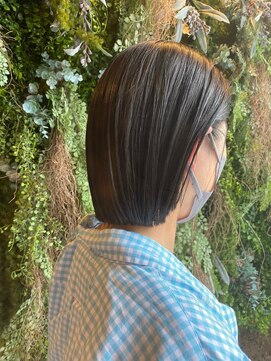 ノーブルヘアー(NOBLE HAIR) ミニボブ