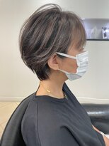 ラブクロムトーキョー オモテサンドウ(LOVECHROME OMOTESANDO)&nbsp;大人かわいいヘア☆ホワイトグレージュ脱白髪染め