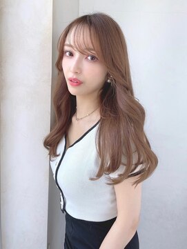 ミラリー トウキョウ(Mirareee Tokyo) 20代30代40代◎エギョモリ２wayバング小顔矯正立体カット