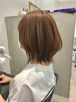 エマ(emma)&nbsp;★ボブレイヤー★シルキーベージュ★
