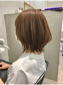 ★ボブレイヤー★シルキーベージュ★