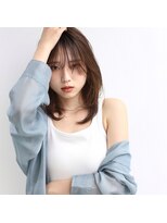 ビューティズム クロック 春日(Beautism clock)&nbsp;ダブルカラー/レイヤーカット/韓国/後楽園/学割U24/髪質改善