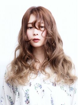 イデアル 夙川店(IDEAL)の写真/【トリートメント成分90%以上配合】再現性&美髪♪jewelryデジパ★ふんわりシフォンカールから巻き髪系も◎