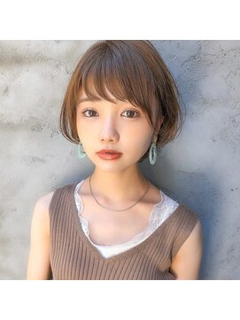 エデンバイクート(eden by ku-to) 大人な前下がりショートボブ♪(小山市/小山市美容室/小山駅)