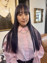 コレットヘア(Colette hair)&nbsp;【オータムパープルカラー】