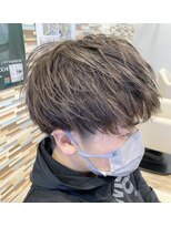 メロウ(mellow)&nbsp;ハイライト×シルバーアッシュ