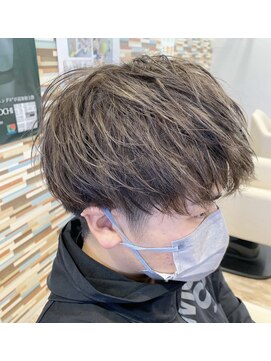 メロウ(mellow) ハイライト×シルバーアッシュ