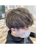 ハイライト×シルバーアッシュ