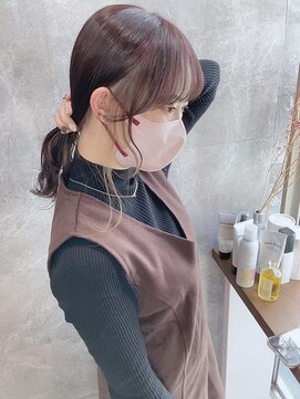 インク ヘアーデザイン(inc. hair design) インナーカラー