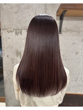 コメル(comeLe) 【colorist kina】ツヤロング