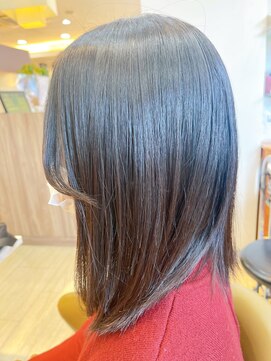 マイスタイル 大井町店(My jStyle by Yamano) 美髪艶髪暗髪ナチュラルストレート