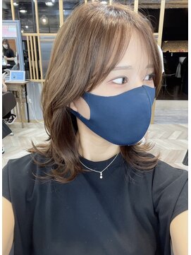 アリスバイアフロート 自由が丘(ALICe by AFLOAT) 小顔まわり