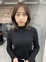 ロンド マーレ 天神大名店(Lond mare) チェリーブラウン/フェミニン/ダークアッシュ/束感/髪質改善