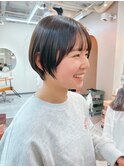 ショートボブ/ミニボブ/マッシュ/切りっぱなし/柏駅