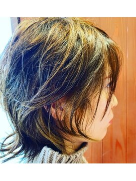 グリシナ(glicina) マッシュウルフ