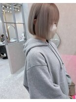 ロンド レア 天神大名店(Lond Le’a)&nbsp;ダブルカラー/インナーカラー/イヤリングカラー/ペールベージュ