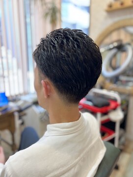 ウィングローリー(WINGLORY) ツーブロックメンズカット